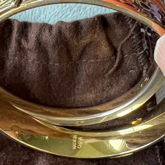 Coach bangles/ bracelets set - Picture 11 of 11